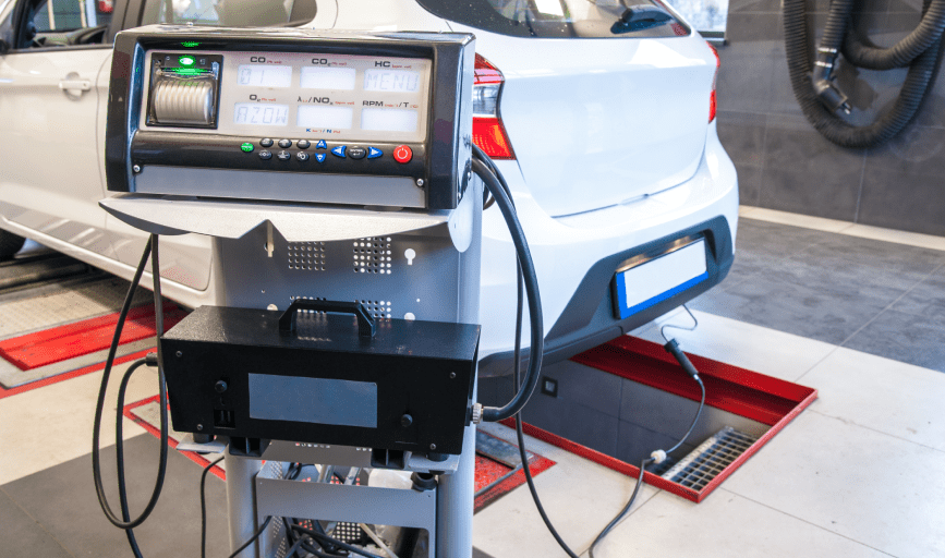 OMAR & OMAR Emission Testing Station